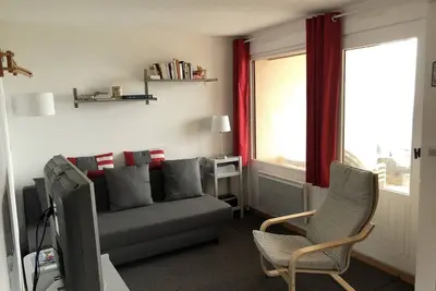 Image de Appartement 2 pièces à Châtel, 5 personnes, avec terrasse exposée sud