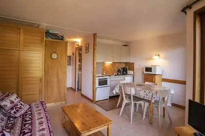 Image de Studio 4 pers. à Châtel, parking et animaux admis