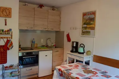 Image de Studio Mezzanine, Châtel - Proche Village et Remontées, 4 Pers. , Parking, Balcon, Cuisine équipée