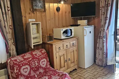 Image de Appartement cosy 2 pièces, 4 pers. , proche télécabine, parking, animaux acceptés