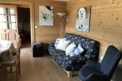 Image de Superbe 3 Pièces, Terrasse, Sud, Proche Remontées et Navettes, Equipé, 4 Pers, Châtel