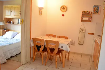 Image de Appartement cosy 2 pièces, 5 pers, animaux, parking