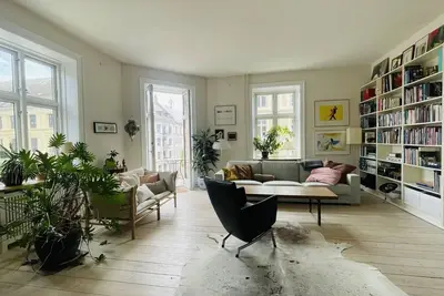 Image de Appartement à Copenhague avec 2 chambres à coucher, 6 couchages