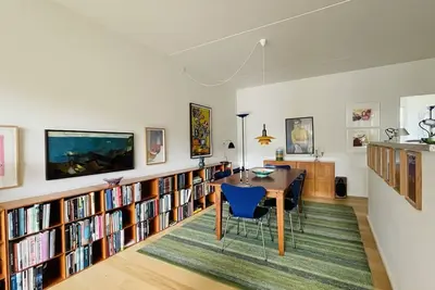 Image de Appartement à Frederiksberg avec 1 chambres à coucher, 2 couchages