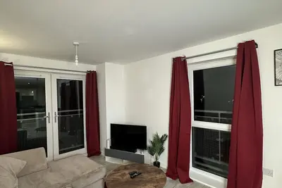 Image de Feel Comfy Apartment. \n\nOur modern apartment is located in the heart of Dartford