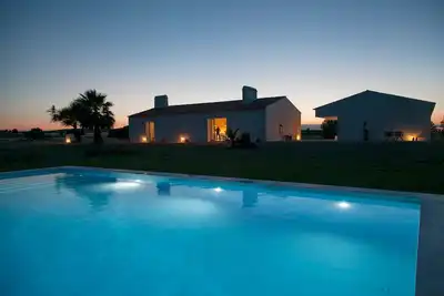 Image de Maison de vacances São Miguel de Machede pour 1 - 10 personnes avec 5 chambres à coucher - Maison de