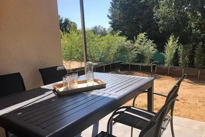 Image de villa climatise gard vallée de ceze
