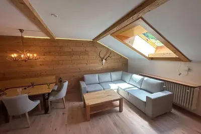 Image de Appartement de vacances pour 5 personnes env. 50 qmà Tiefenbach près de Oberstdorf, Bavière (Domaine skiable d'Oberstdorf-Kleinwalsertal)