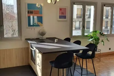 Image de Superbe appartement à 10 min à pied de Paris