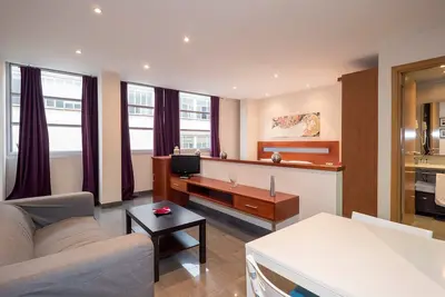 Image de BeBarceloner Studios minutes from Pl Universidad
