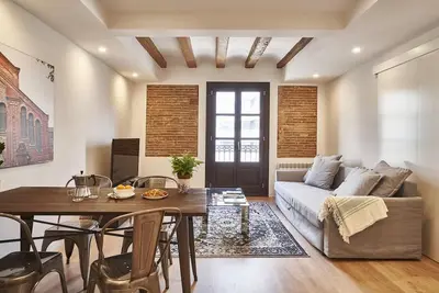 Image de BeBarceloner Pelayo Appartements avec balcon - 2 chambres à coucher