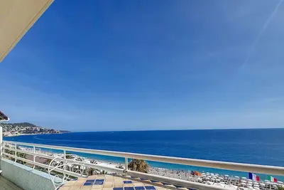 Image de N&J - Mediterranee Promenade- Vue Mer - Etage élevé
