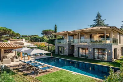 Image de Les Lions, villa vue mer