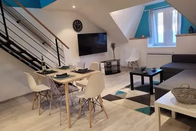 Image de Cosis Colmar - 2 chambres - Duplex - Parking