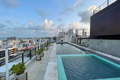 Image de Apart. 200m. from the Beach-cozy, new and Modern! !