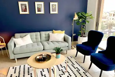 Image de Modern & Central Apartment with Balcony in Abdoun