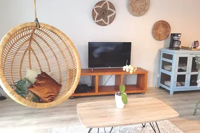 Image de Les pieds dans l'eau