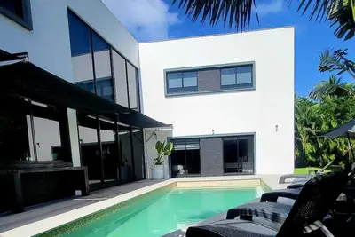 Image de Grande villa de famille Playacar 22 personnes