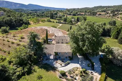 Image de Villa Les Saffres, somptueux Mas à Malaucene