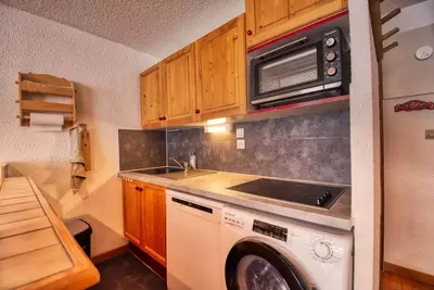 Image de Situé au pied des pistes de Morillon 1100