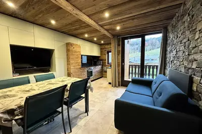 Image de Situé au pied des pistes, à Morillon 1100 :