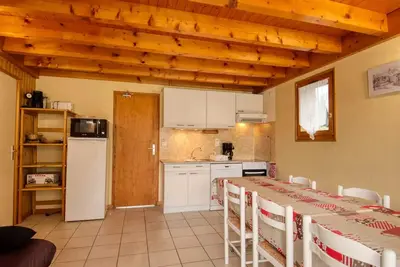 Situé à Morillon village