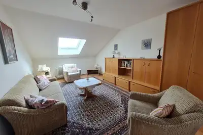 Image de Großzügige Ferienwohnung in Zentrumsnähe mit Klimaanlage in Bad Füssing