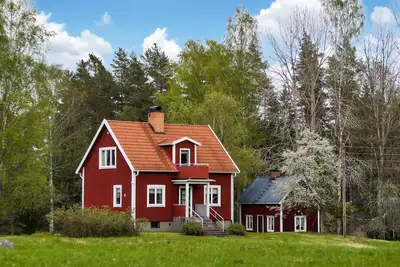 Image de Superbe maison Ă Vimmerby avec cuisine