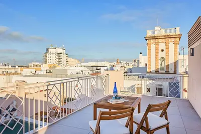 Image de Appartement confortable à Cadix avec.