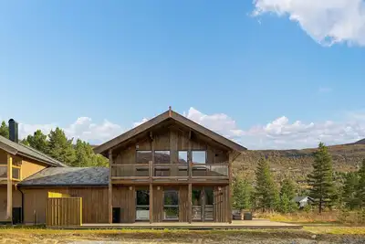 Image de Belle maison de 4 chambres à Bjorli