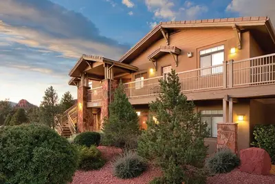 Image de 1 Bedroom Deluxe Condo, Sleeps 4, Kitchen, at Wyndham Sedona Resort! !
