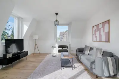 Image de Delightful Wipkingen 2br w/ Private W/D, nr Tram, by Blueground