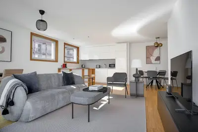 Image de Nice Wallisellen 2br w/ Storage & W/D, nr Local Market, by Blueground