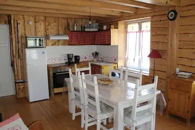 Image de \"Le Traverse\" Chaleureux appartement 6 personnes à La Bresse (Vosges)