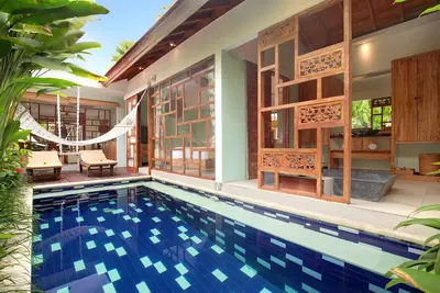 Image de Romantic Getaway 1br pool villa in canggu