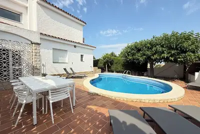 Image de Agi Villa Grecs Casa à louer à Roses Gérone.