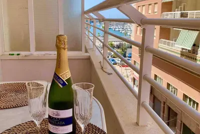 Image de Piso al Lado del Puerto de Santa Pola. Apartment Next to the Port and Beach