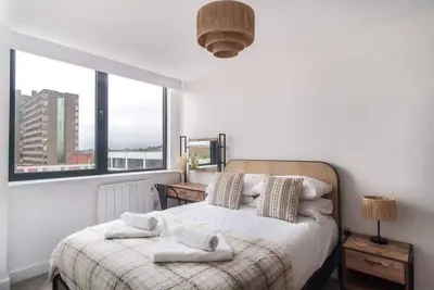 Image de Stay Zeni, Alexandra Rise Manchester Fab 1br Flat