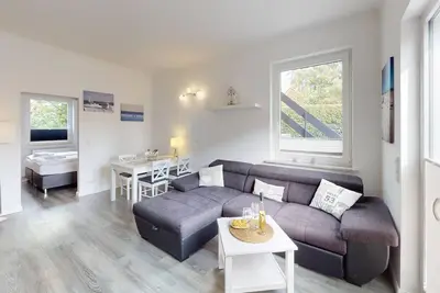 Image de Strandnahe Ferienwohnung \"welle\" für 5 Gäste mit Terrasse in Grömitz