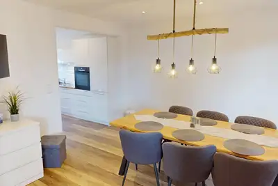Image de Strandnahe Ferienwohnung \"seemöwe\" mit Terrasse in Grömitz für 5 Gäste