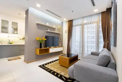 Image de [Sens House] Modern 2br Apt at @Park 2 Vinhomes