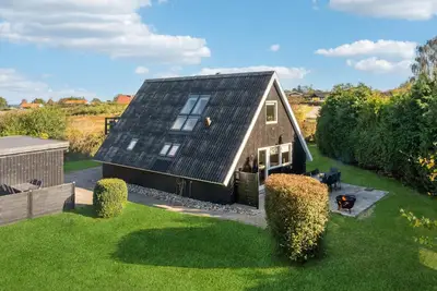 Image de Superbe maison à Glesborg avec WiFi
