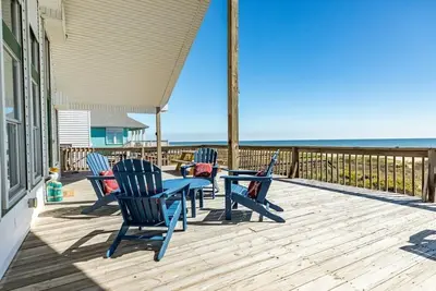 Image de Direct Beach & Oceanfront, Private Boardwalk - Pelican's Paradise