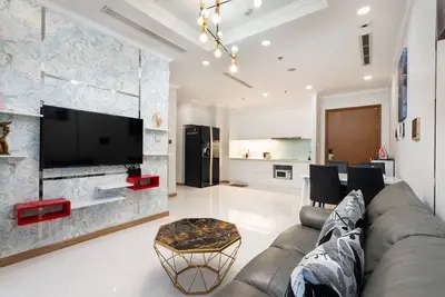 Image de [Sens House] Spacious 2br for Fam at Landmark 6