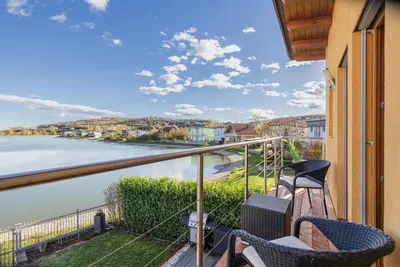 Image de Ferienhaus mit Seepanorama