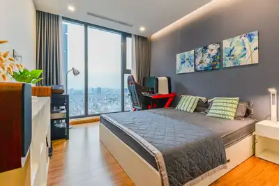 Image de 3-Bedroom Apartment moments away from Hanoi's top attractions