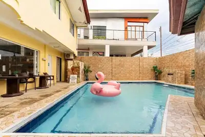 Image de Wow! 3br House w/Karaoke, Swimming Pool, Pet Friendly