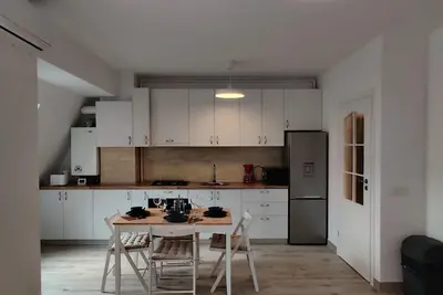 Image de Brand new apartment near Otopeni Airport, Therme Spa, Edenland Adventure Park.
