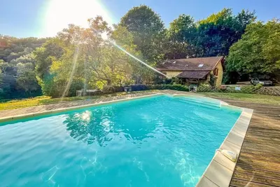 Image de Stunning Dordogne Holiday House and private heated pool.