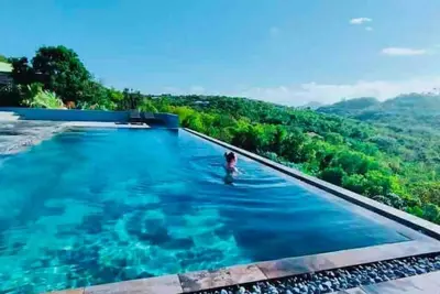 Grand Loft Avec vue Lagon